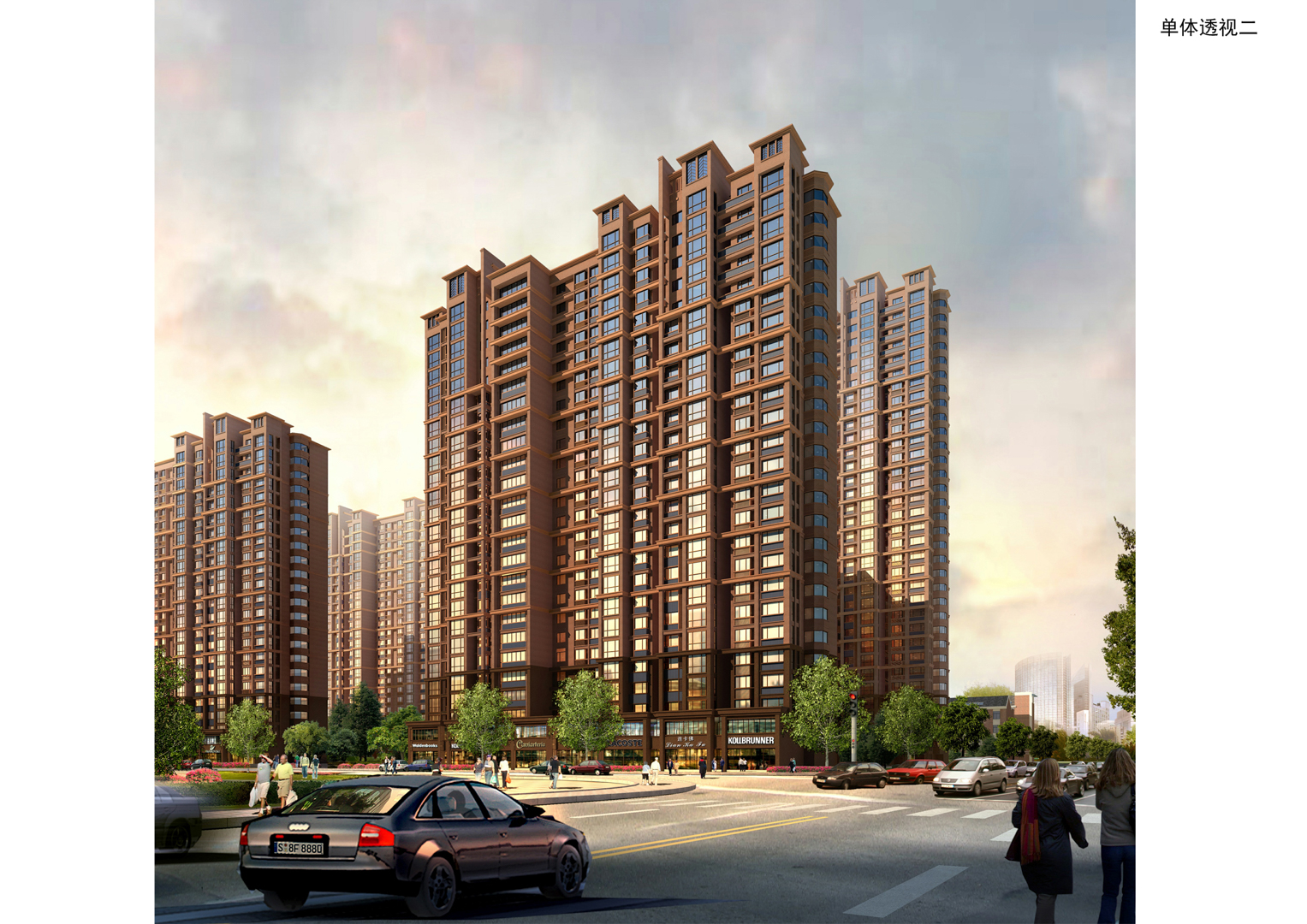 濟(jì)南豐奧嘉園住宅項(xiàng)目7、8號(hào)住宅樓工程